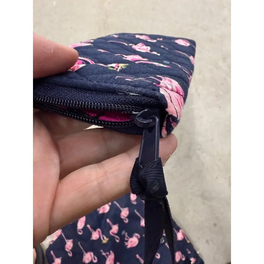 Vera Bradley Lighten Up Hipster Crossbody Bag, Flamingo Fiesta & WALLET NWTS!! - Picture 9 of 10